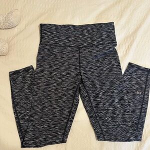 GAP Charcoal and Black Leggings